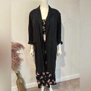 Truth by Republic Longline Duster Jacket - NWOT